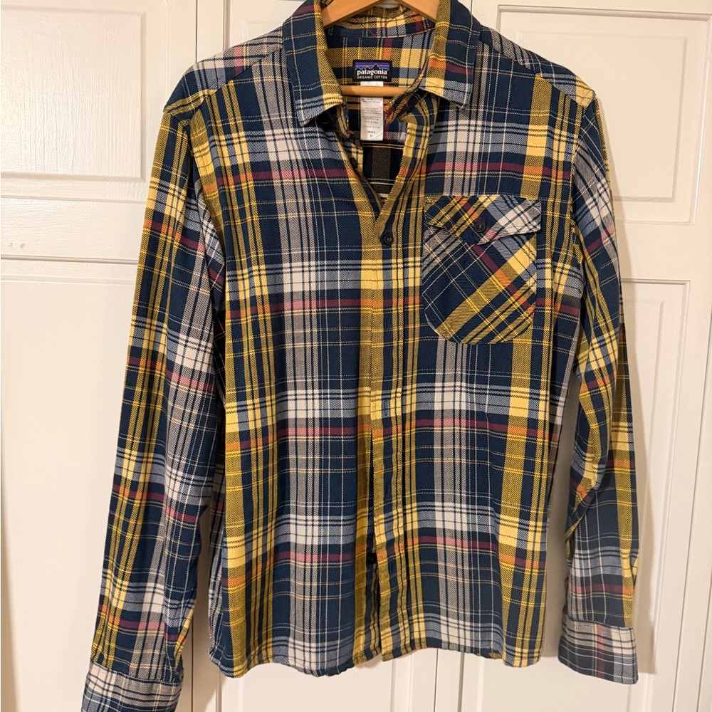 Patagonia Multicolor Plaid Button Down Shirt